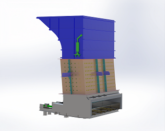 Storing in de feeder